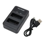 USB Camera Battery Charger For EN EL14 EN EL14A Battery For D5300 D3200 D5200 D3