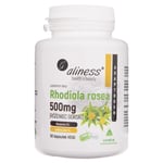 Aliness Rhodiola rosea 500 mg, 60 capsules