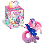 GALUPY Rainbow Unicorn - Figurine Licorne à Collectionner, Jouet Licorne avec Cristal Swaroski et Ailes Scintillantes - Idée Cadeau Licorne Fille & Garcons