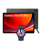 Samsung Galaxy Tab S9 Ultra WiFi Android Tablet, 256GBStorage, Graphite, 3 Year Extended Warranty with a Samsung Galaxy Watch6, Bluetooth, 40mm, Graphite (UK Version)