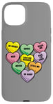 iPhone 15 Plus Funny Candy Heart Anti Valentine's Day Sarcastic Love Joke Case