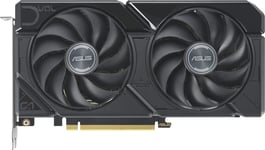 Asus Radeon RX7600 XT DUAL OC graphics card (16 GB GDDR6)