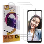 Guran 4 Pack Tempered Glass Screen Protector For HTC U20 5G Smartphone Scratch Resistance Protection 9H Hardness HD Transparent Shatter Proof Film
