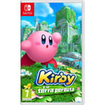 NINTENDO KIRBY AND FORGOTTEN LAND STANDARD MULTILINGUE NINTENDO SWITCH