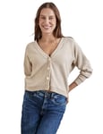 Street One A253852 Cardigan Scintillant, Mélange de Sable printanier, 40 Femme