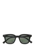 Mango Polarised Sunglasses Svart