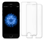 2-PACK SKALO iPhone 7/8 Skärmskydd i Härdat glas