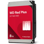 Western digital Red Plus 8TB 3.5inch Intellipower 256MB 5640RPM HDD