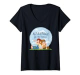 Disney PIXAR Up Carl & Ellie Adventure is Out There T-Shirt avec Col en V