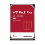 Wd 6TB 3.5" 256MB/s 5640RPM NAS SATA HDD