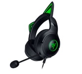 Razer Kraken Kitty V2 - Usb Headset With Rgb Kitty Ears - Black - Frml Packaging