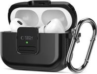 Tech-Protect Tech-Protect Defender Hook Magsafe Apple Airpods Pro 1 / 2 Black