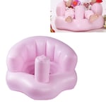 Baby Chair Inflatable PVC Sofa Seated Support Bath Dining Chair Learn Stool