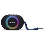 AIWA - Portable Blutooth Speaker Blue - New BT Speaker - P1398z