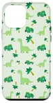 Coque pour iPhone 12 mini "Midnight Dinosaur Land MagSafe Case avec contrôle de la caméra"