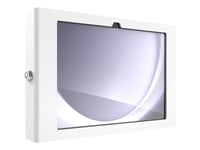 Compulocks Galaxy Tab A9+ Apex Enclosure Wall Mount - Hölje - För Surfplatta - Låsbar - Metallram - Vit - Skärmstorlek: 11" - Väggmonterbar - För Samsung Galaxy Tab A9+