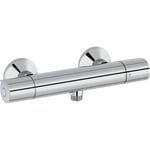 Mitigeur thermostatique douche Simone Chrome - Jacob Delafon