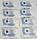 8x NIVEA Refreshing Makeup Remover Wipes  Cloths, Normal Skin With Vitamin E 7s