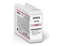 Epson T47A6 - 50 ml - intensiv ljus magenta - original - bläckpatron - för SureColor SC-P900