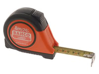 Bahco MTB-8-25-M-E - Metre Ruban 8M 25Mm Mag/Angl