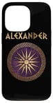 iPhone 13 Pro Alexander the Great Ancient Macedon Shield Symbol Case