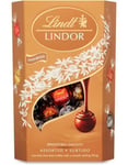 Stor Lindt Lindor Assorted - Forskjellig Sjokolade Trøfler med Fyll 337 gram