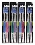 8 Toothbrush Reach Listerine Interdental Firm (4 x Twin Pack) Multipack Savings