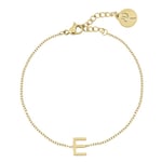 Edblad Letter Armband A-Ö Guld N