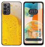 Housse En Silicone Pour Samsung Galaxy A23 5G Design Bière Dessins