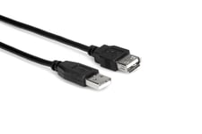 3m Metre LONG USB 2.0 EXTENSION Cable Lead A Male To A Female - 5Gbps High Speed