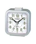 Réveil CASIO TQ-141-8EF Alarme Horloge Gris Blanc