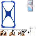 Bumper for Motorola Defy 2 Silicone Case + earphones Softcase Bumper Protector E