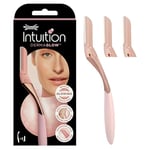 Wilkinson Sword - Intuiton Dermaglow - Rasoir pour femme - pack de 1 manche et 3 lames