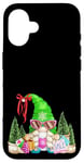 iPhone 16 Funny Christmas Shopping Gnome For Women Friday Shopping Mom Case