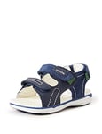 Geox Bébé Garçon B Sandal Delhi Boy C Sandales, Navy, 26 EU