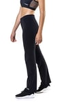 DAVEDANS Pantalon Long Droit Munich Femme Noir XS