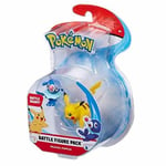 Pokemon Battle Figure Pack Pikachu & Popplio 2 Set