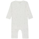 Fixoni Blommig Ribbad Bodysuit Coconut Milk |  | 92 cm