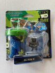 Ben 10 Alien Force Alien X Planetry Powder Set Bandai