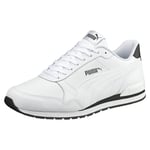 PUMA Unisex ST Runner v2 Full L Sneakers, Puma White-Puma White, 8.5 UK