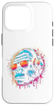 Coque pour iPhone 16 Pro Monkey DJ Disco Music Lover Gorilla Chimpanzee Casque audio