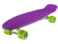 Ridge Retro 27 Skateboard complet Violet/Vert 27" x 7,5" - 69 cm