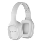 TELLUR Pulse BT5.0 Over Ear Bluetooth Headphones, TV Headphones, Built-in Microphone for Handsfree Calls, Big Headphones, Hi-Fi HD Sound, 40mm Driver, Bass Boost, Lightweight Design and Soft Ear Pads