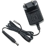 Chargeur compatible avec Braun Silk-épil 65319707, 65319762, 65319799, 65339702, 65339703, 65339704, 65339712 épilateur - 108,5 cm - Vhbw