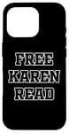 Coque pour iPhone 16 Pro Free Karen Read