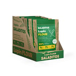 Saladitos Lupin Flour - High Protein, Low Carb & Keto Friendly, Vegan Flour Alternative, 5x400gr,