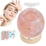 Rose Hydrating Petal Mask Sleeping Skincare Overnight Facial Moisturizer Nig GSA