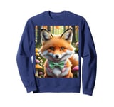 Cute kawaii Style Fox V1 Sweatshirt