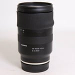 Tamron Used 28-75mm f/2.8 Di III RXD Lens Sony FE