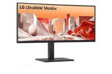 LG DESKTOP MONITOR 34'' 21:9 QHD CURVED IPS, USB-C 90W (34BA75QE-B)